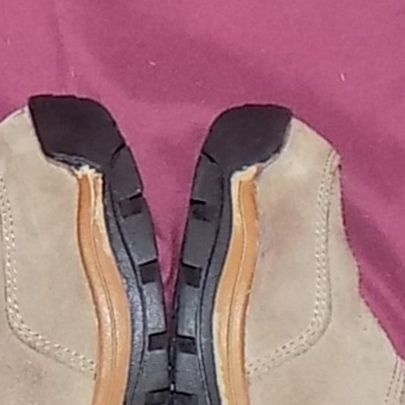 Sorel Waterfall low suede waterproof boot EU37 US6 - Picture 4 of 11